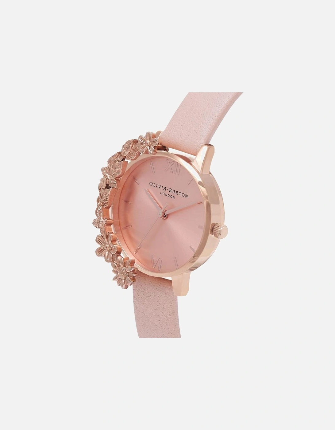 Quartz Analog Watch with Synthetic Leather Strap Women - Multicolor