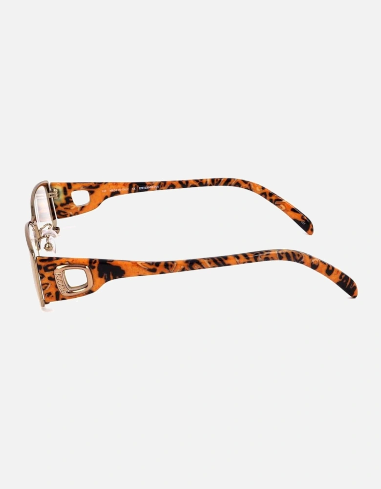 Metal Frame Glasses Women - Bicolor