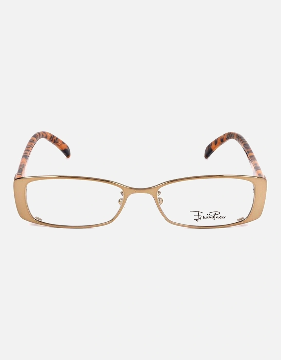 Metal Frame Glasses Women - Bicolor