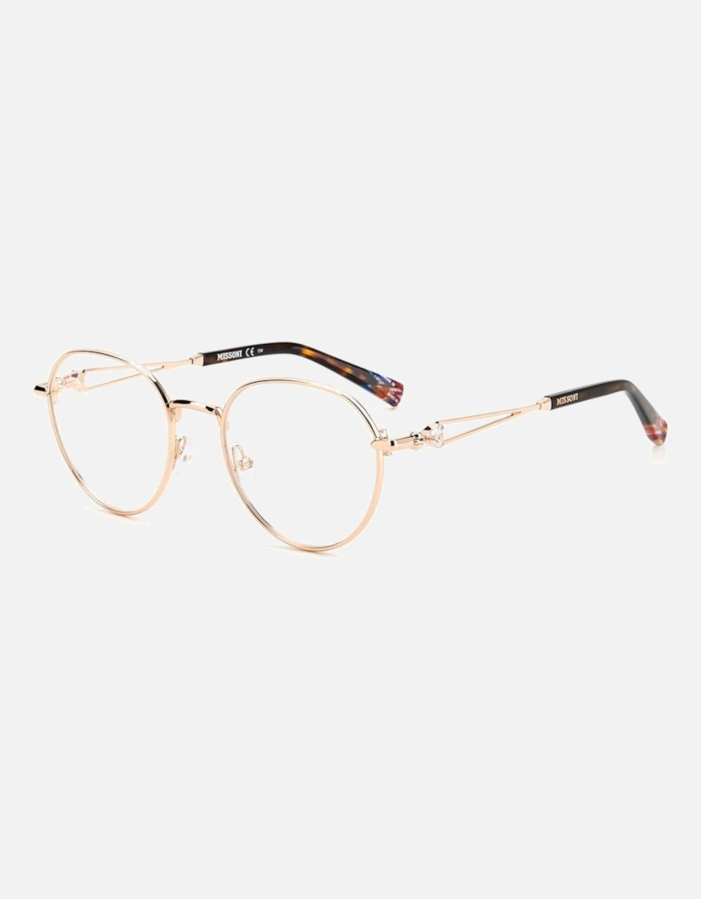 Metal Bracelet Watch with Gold Dial Women Frames