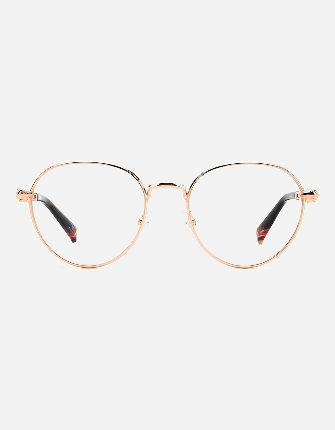 Metal Bracelet Watch with Gold Dial Women Frames