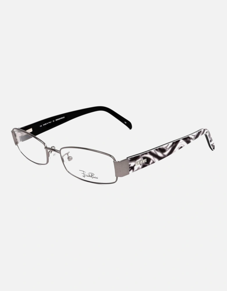 Metal Frame Glasses EP213606952 Women - Gray