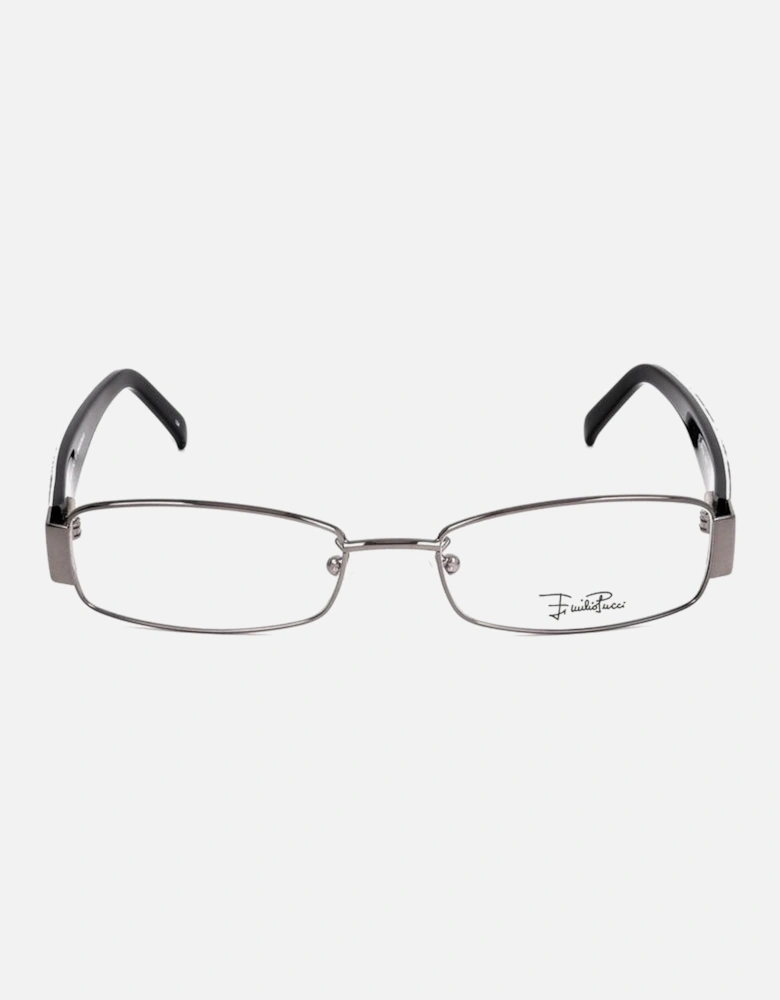 Metal Frame Glasses EP213606952 Women - Gray