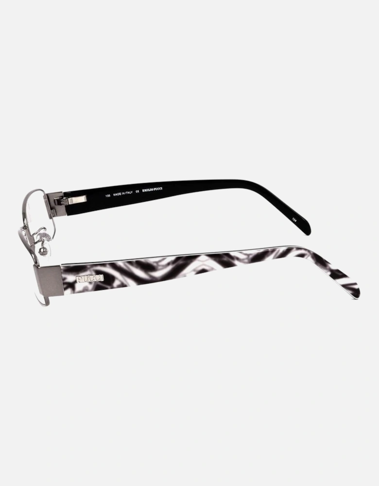 Metal Frame Glasses EP213606952 Women - Gray