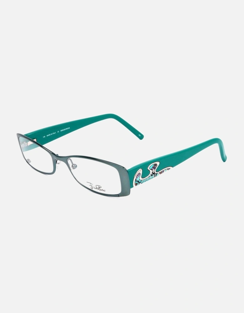 Metal Frame Cat-Eye Glasses Women - Bicolor