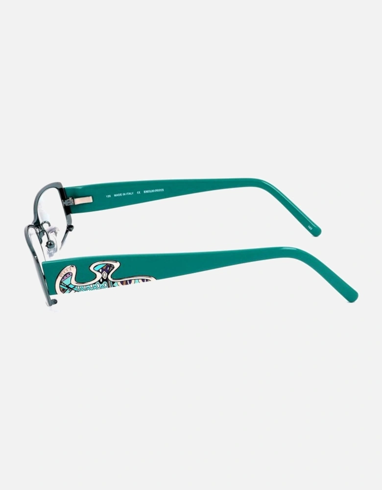 Metal Frame Cat-Eye Glasses Women - Bicolor
