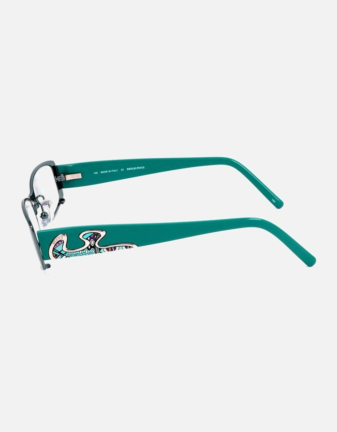 Metal Frame Cat-Eye Glasses Women - Bicolor