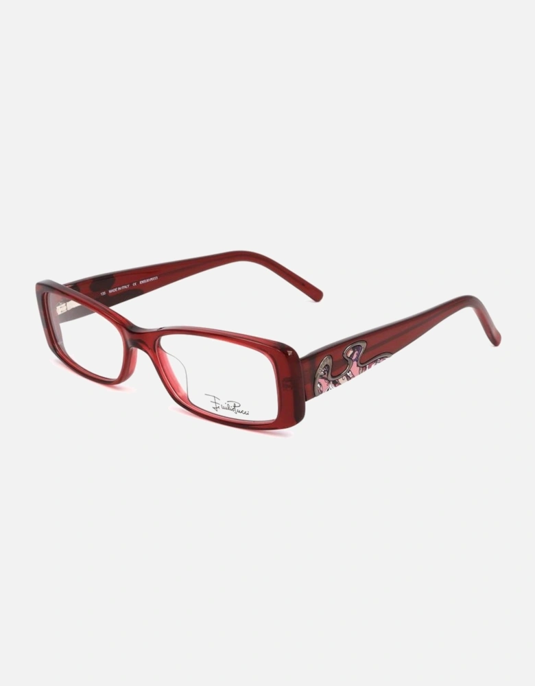 Plastic Frame Glasses Women - Red