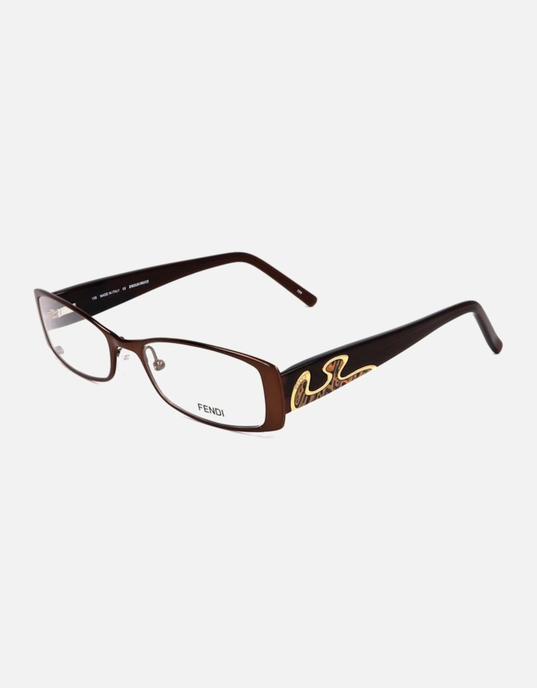 Metal Frame Glasses with 52mm Lenses Women - Bicolor