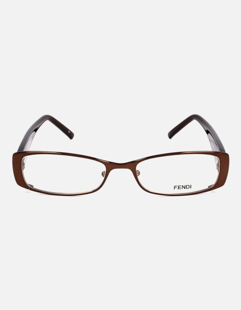 Metal Frame Glasses with 52mm Lenses Women - Bicolor
