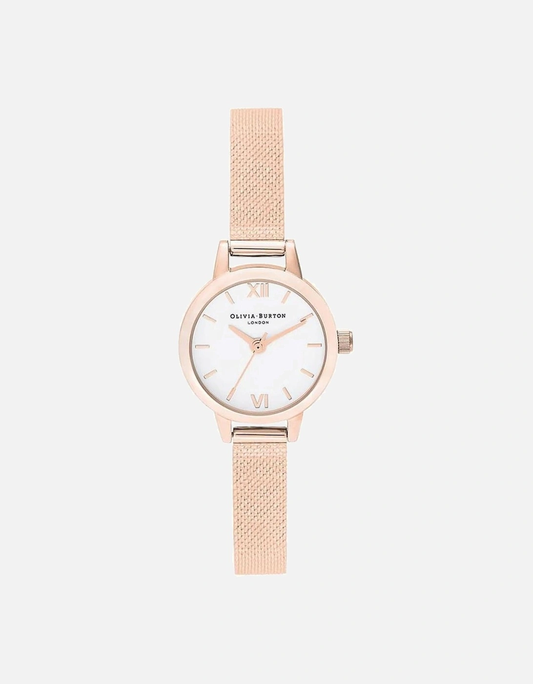 Quartz Analog Stainless Steel Watch with Milanese Mesh Women -, 2 of 1