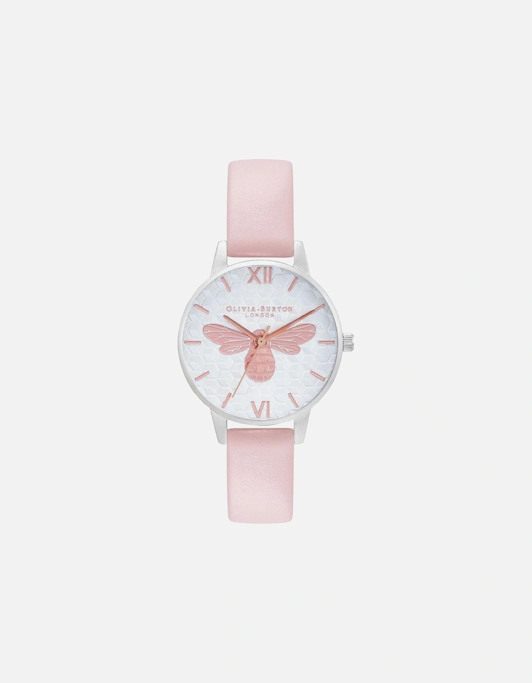 Stainless Steel Quartz Watch with Bee Motif Women - Multicolor Watches, 2 of 1