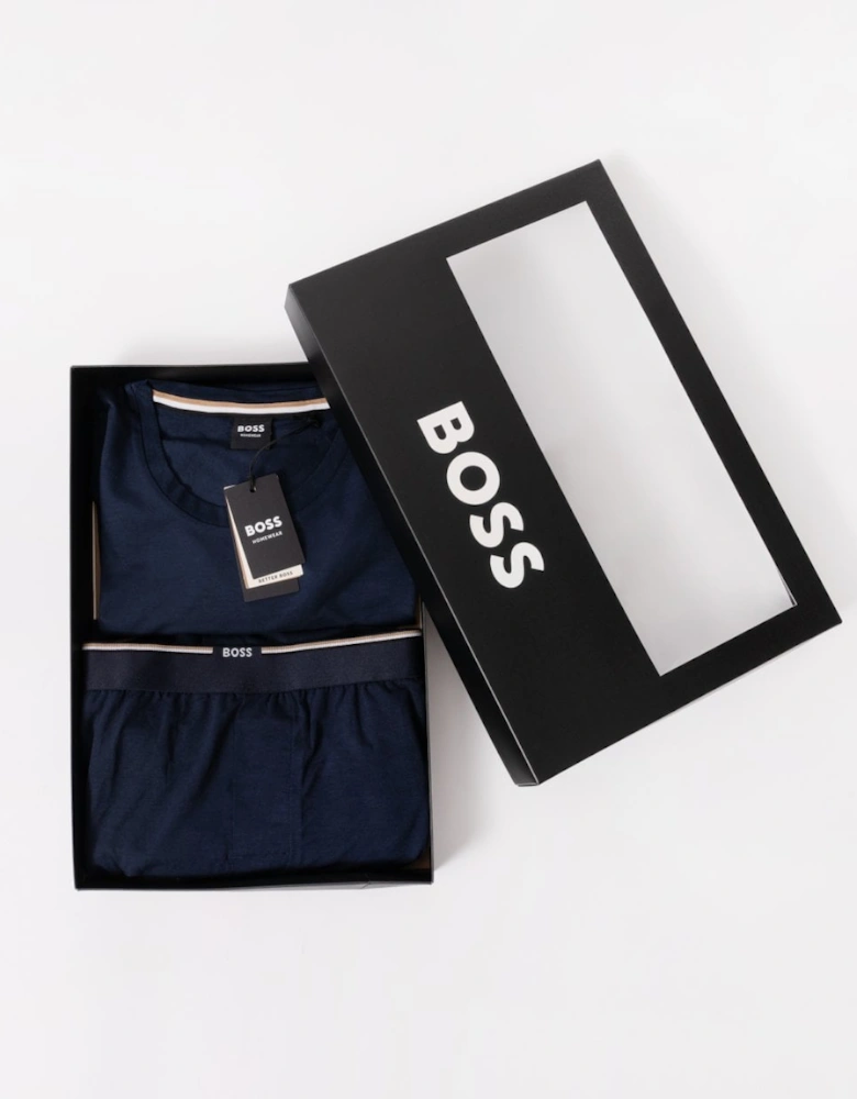 BOSS Orange Bamboo Mens Short Jersey Pyjama Set