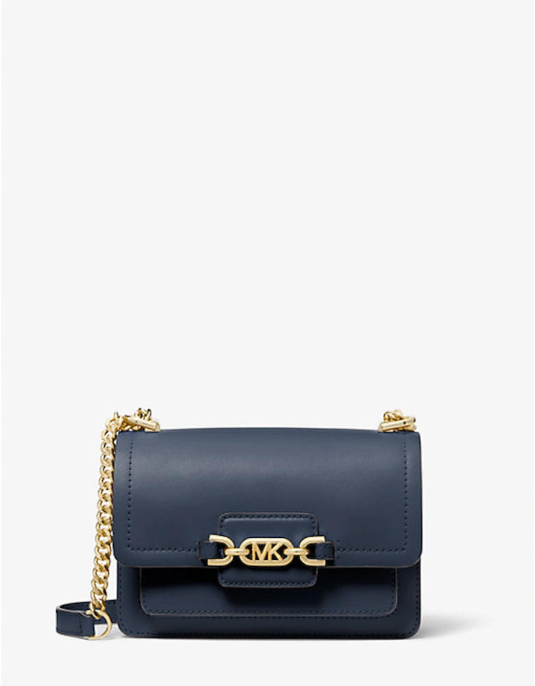 Heather Extra-Small Leather Crossbody Bag