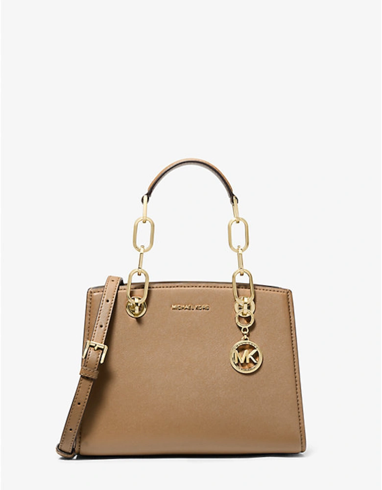 Cynthia Small Leather Satchel