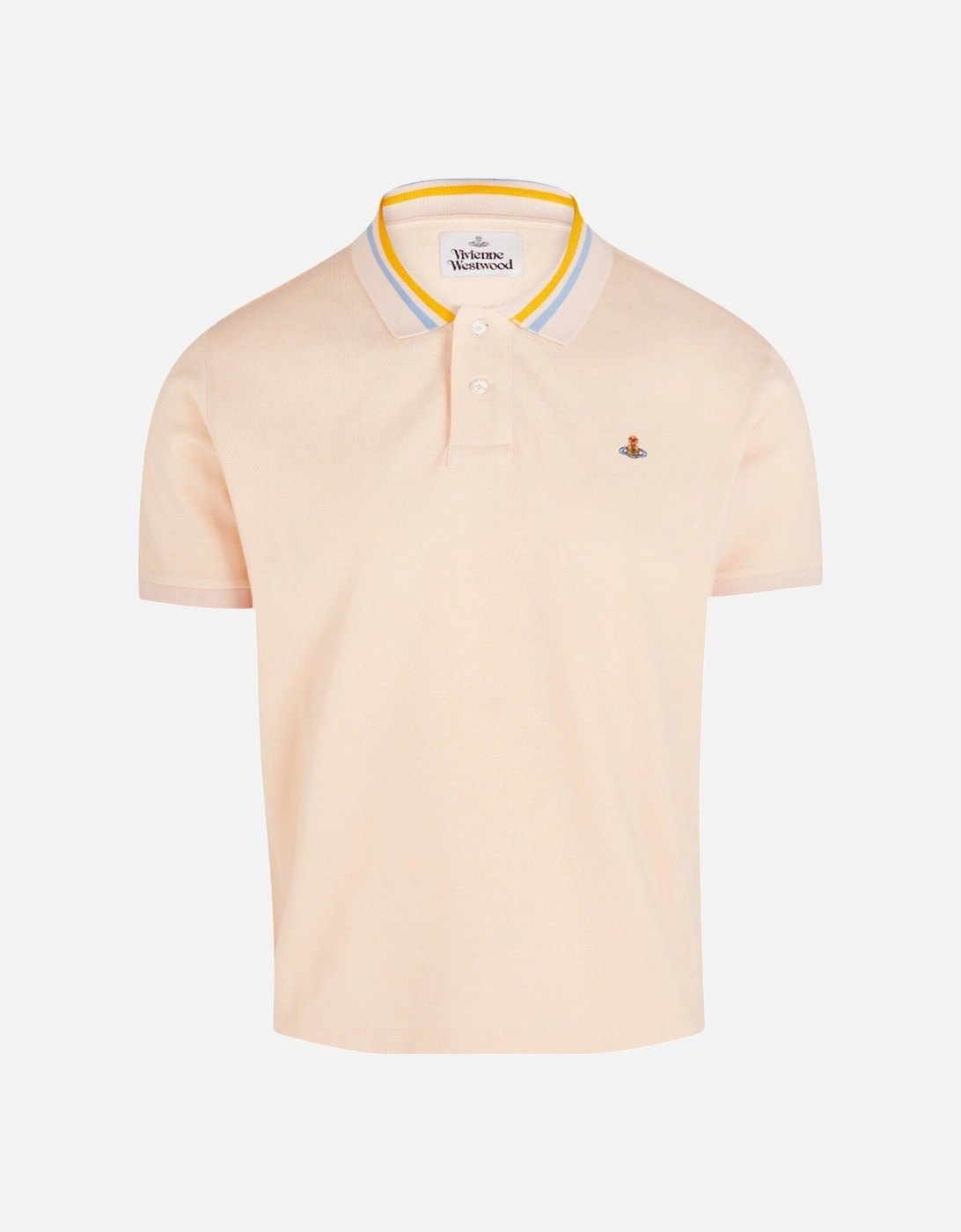 Classic Orb Polo Shirt Pink, 4 of 3