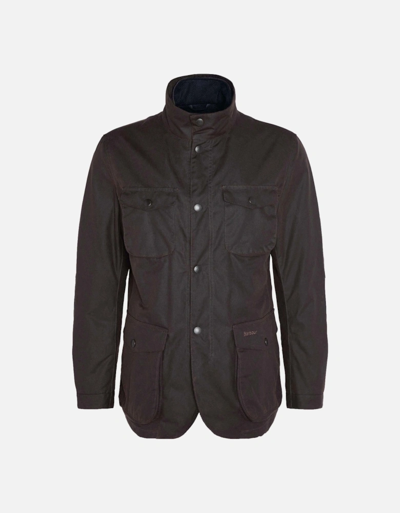 Ogston Wax Jacket Rustic