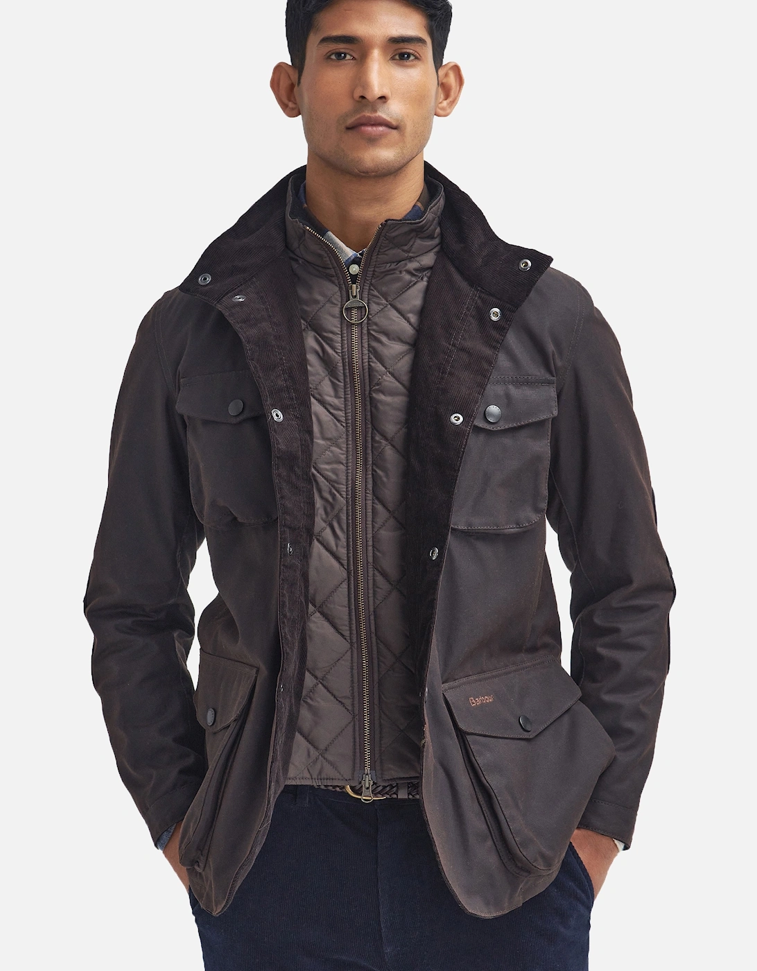 Ogston Wax Jacket Rustic