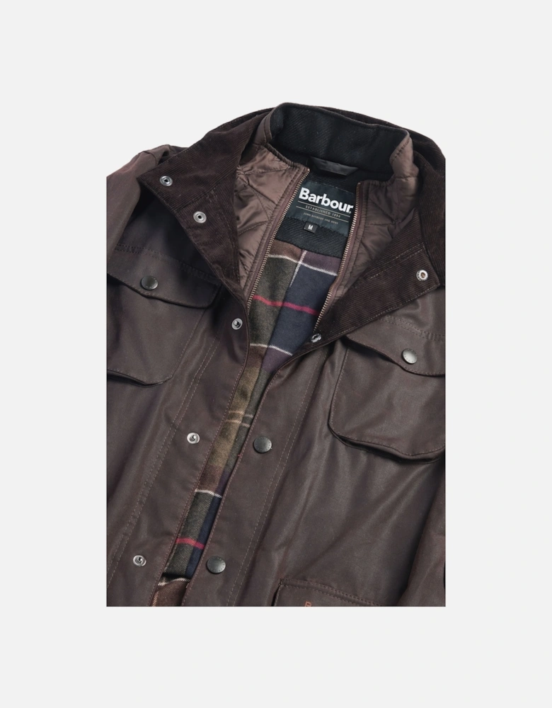 Ogston Wax Jacket Rustic