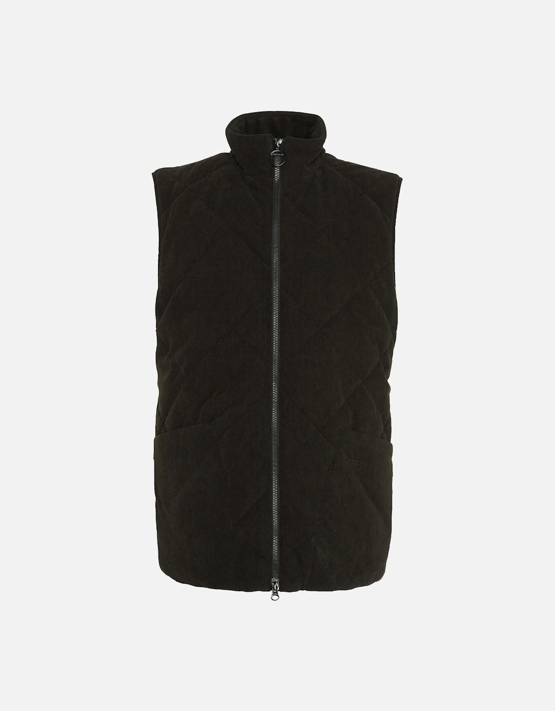 Cord Liddesdale Gilet Black, 5 of 4