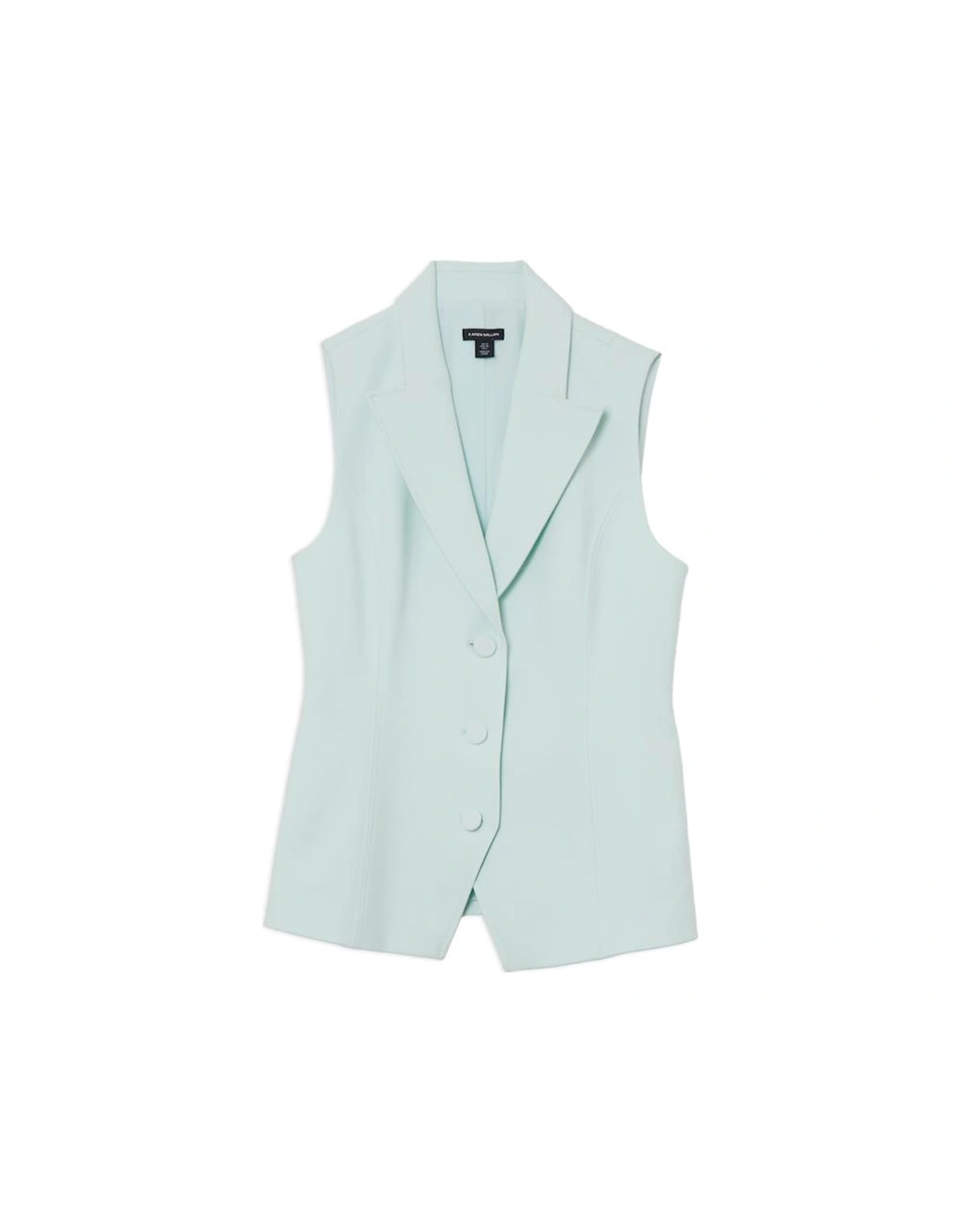 Compact Stretch Essential Tailored Waistcoat Jacket