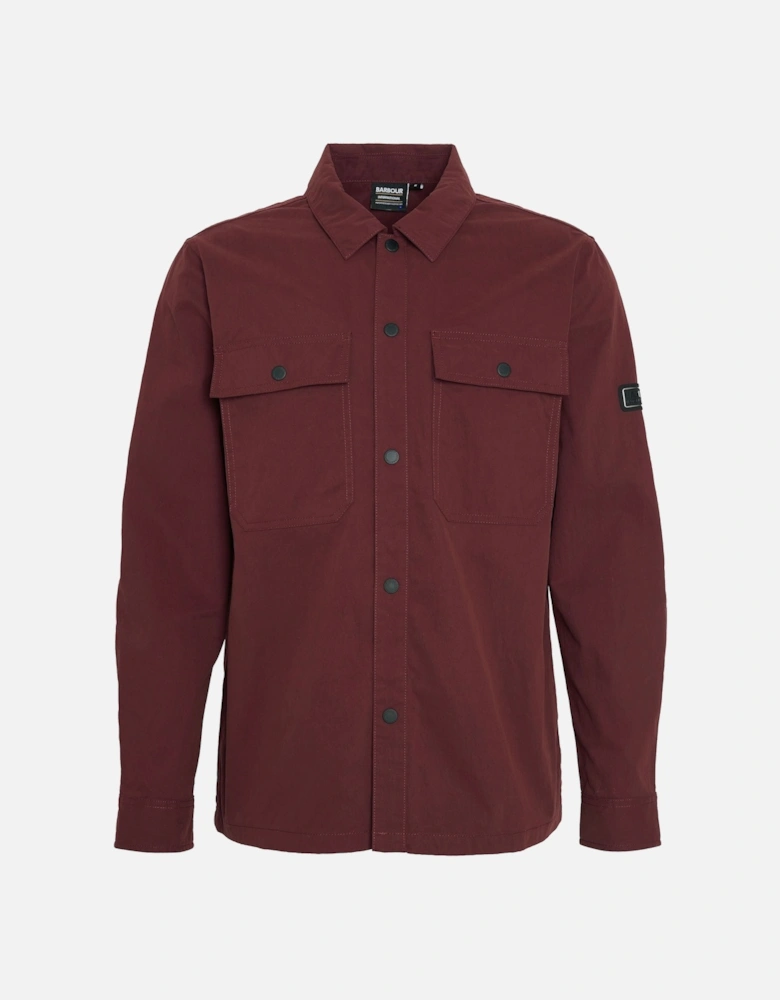 Rocco Overshirt Bordeaux