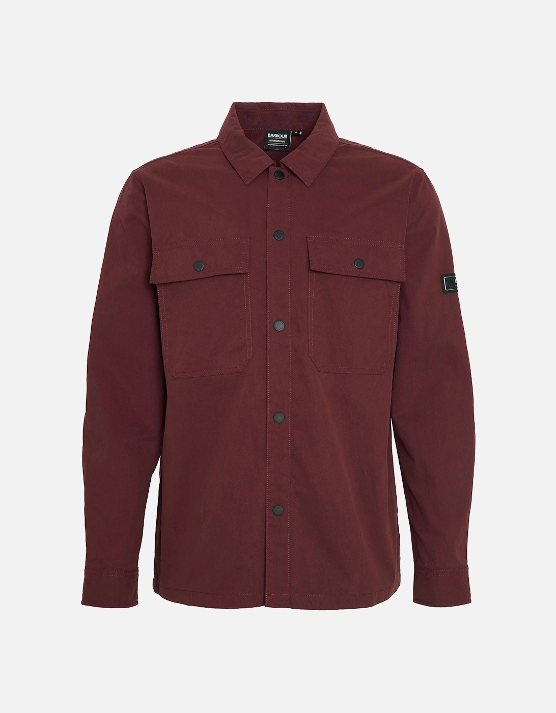 Rocco Overshirt Bordeaux, 5 of 4