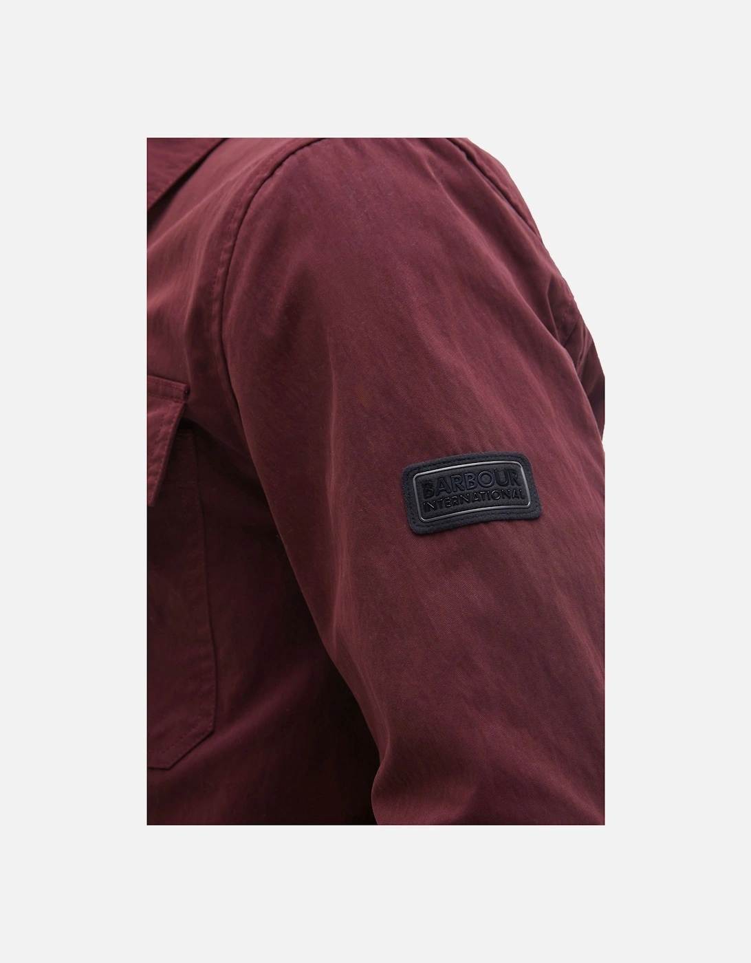 Rocco Overshirt Bordeaux