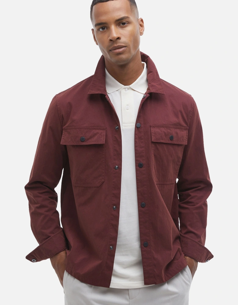 Rocco Overshirt Bordeaux