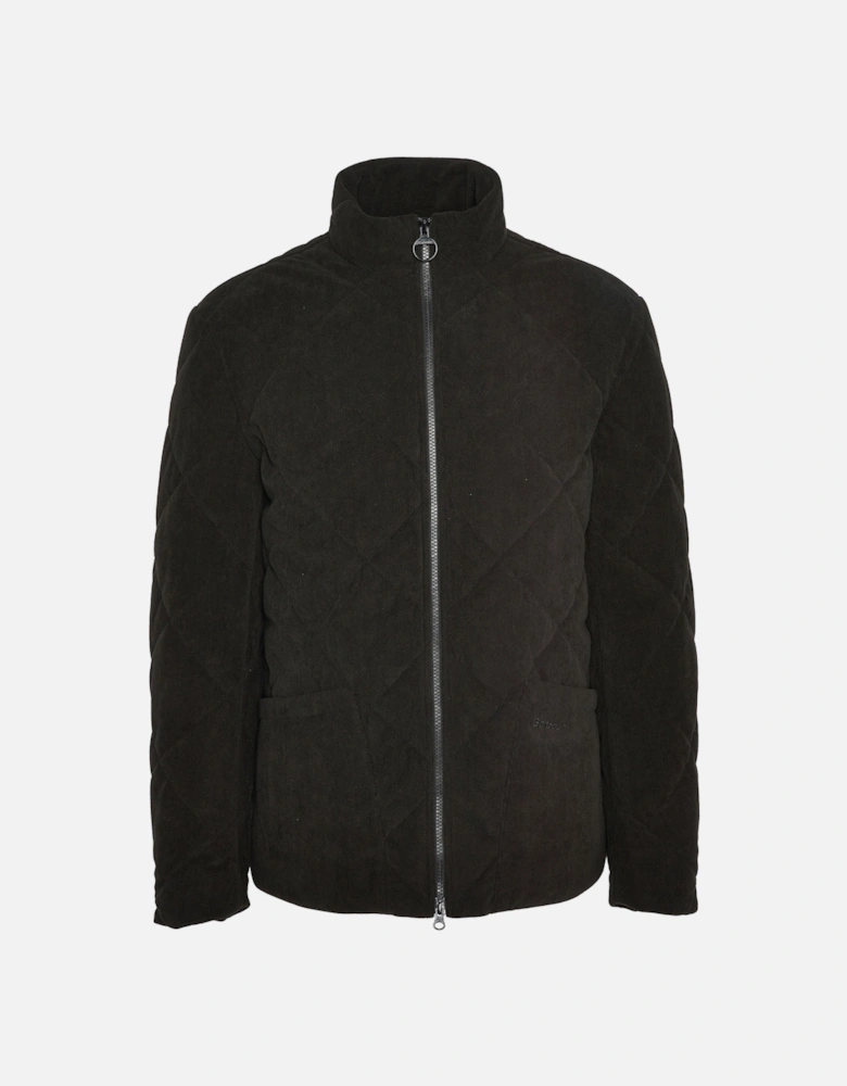 Cord Liddesdale Jacket Black