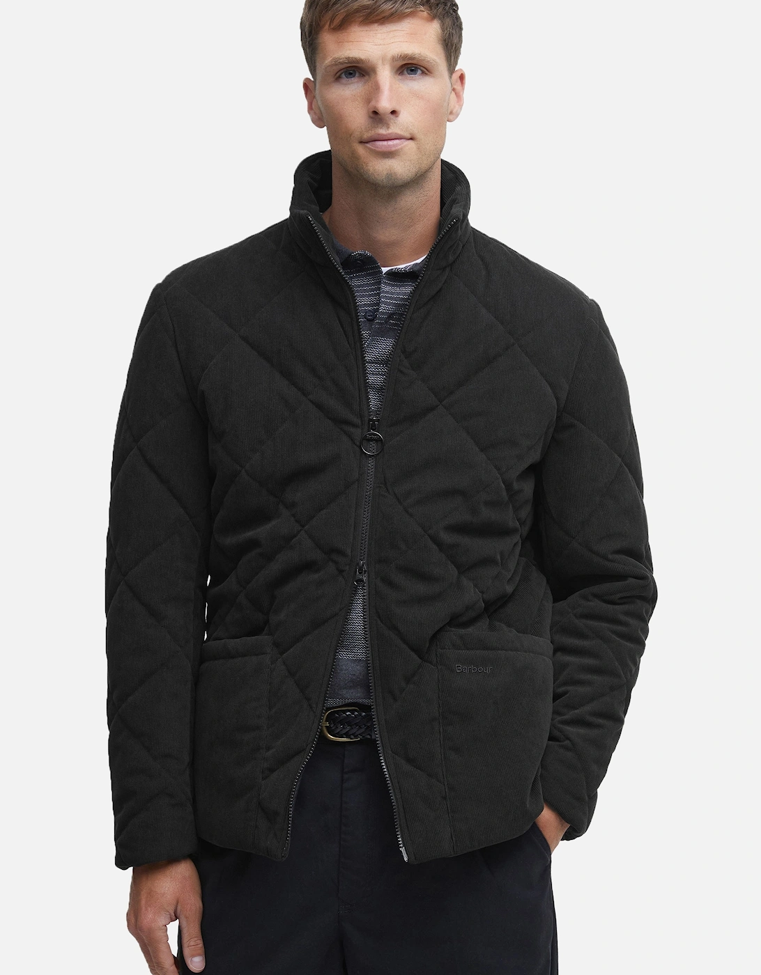 Cord Liddesdale Jacket Black