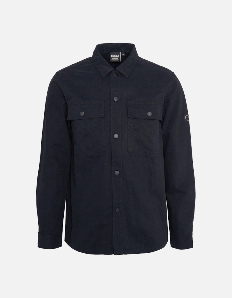 Rocco Overshirt Black