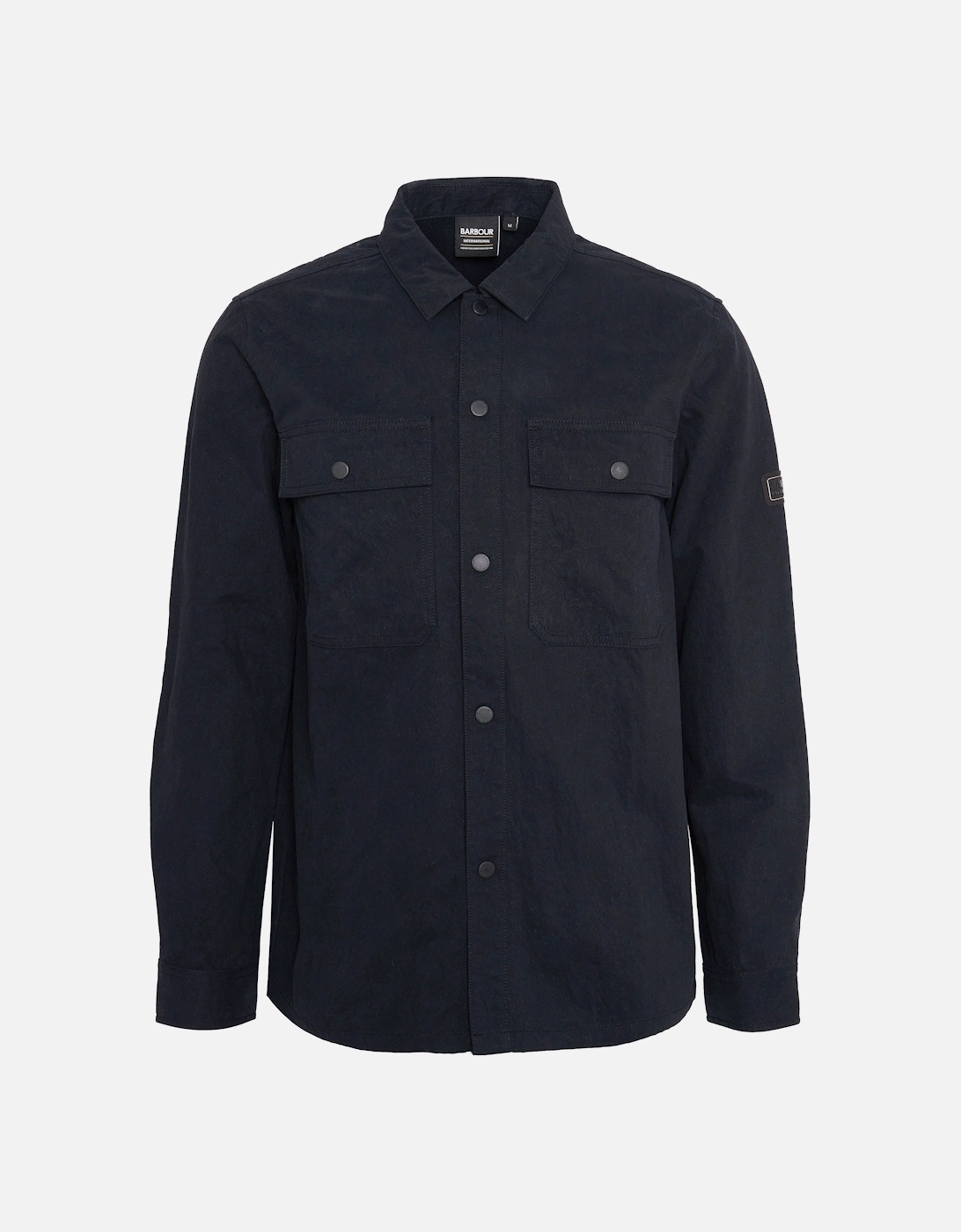 Rocco Overshirt Black, 4 of 3