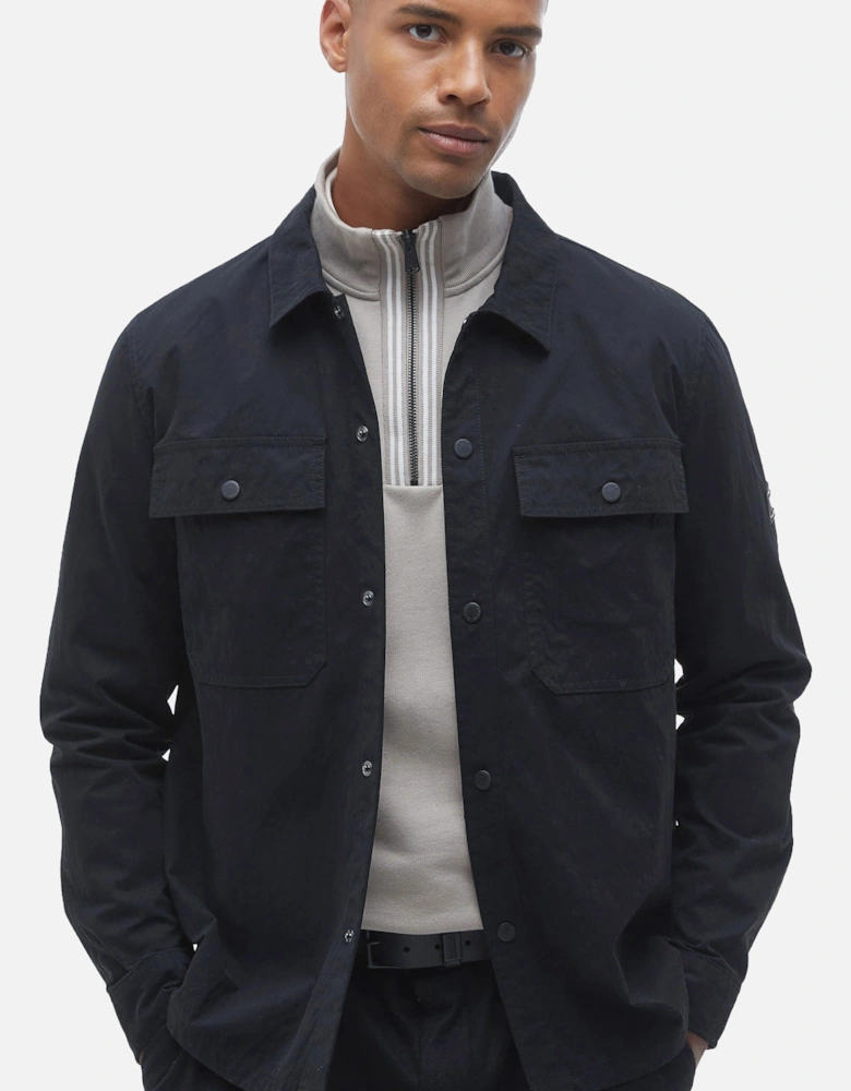 Rocco Overshirt Black