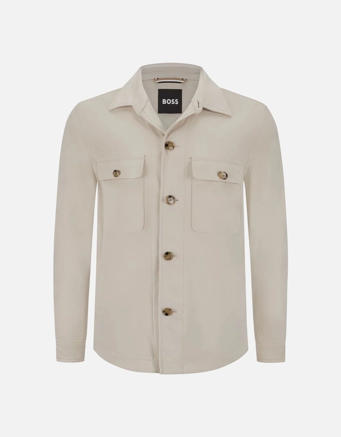 Boss C-carper-os-244 Overshirt Open White, 4 of 3