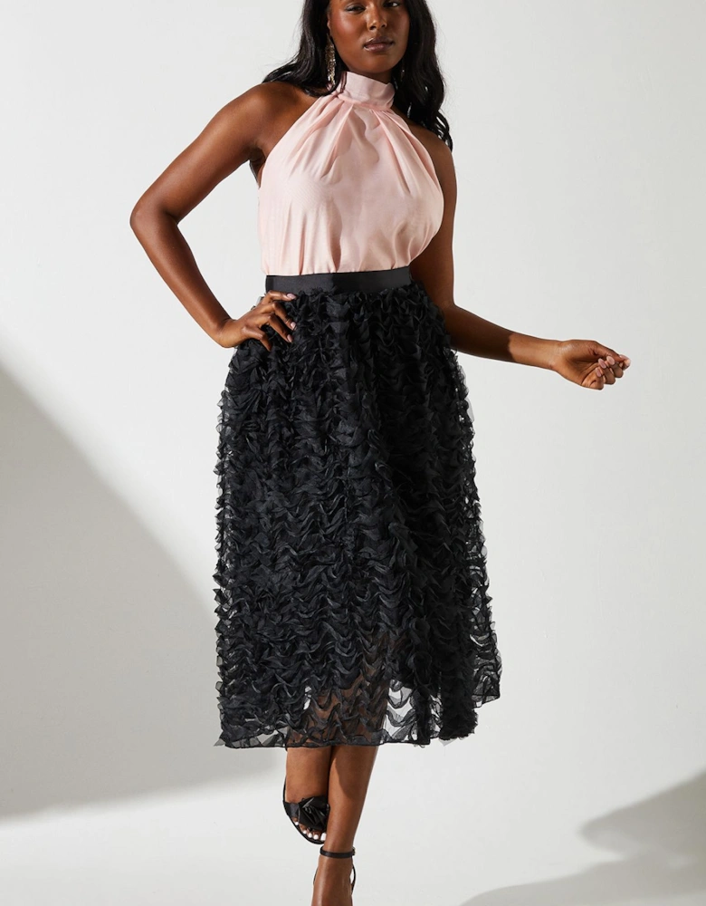 Cornelli Mesh Ballerina Skirt