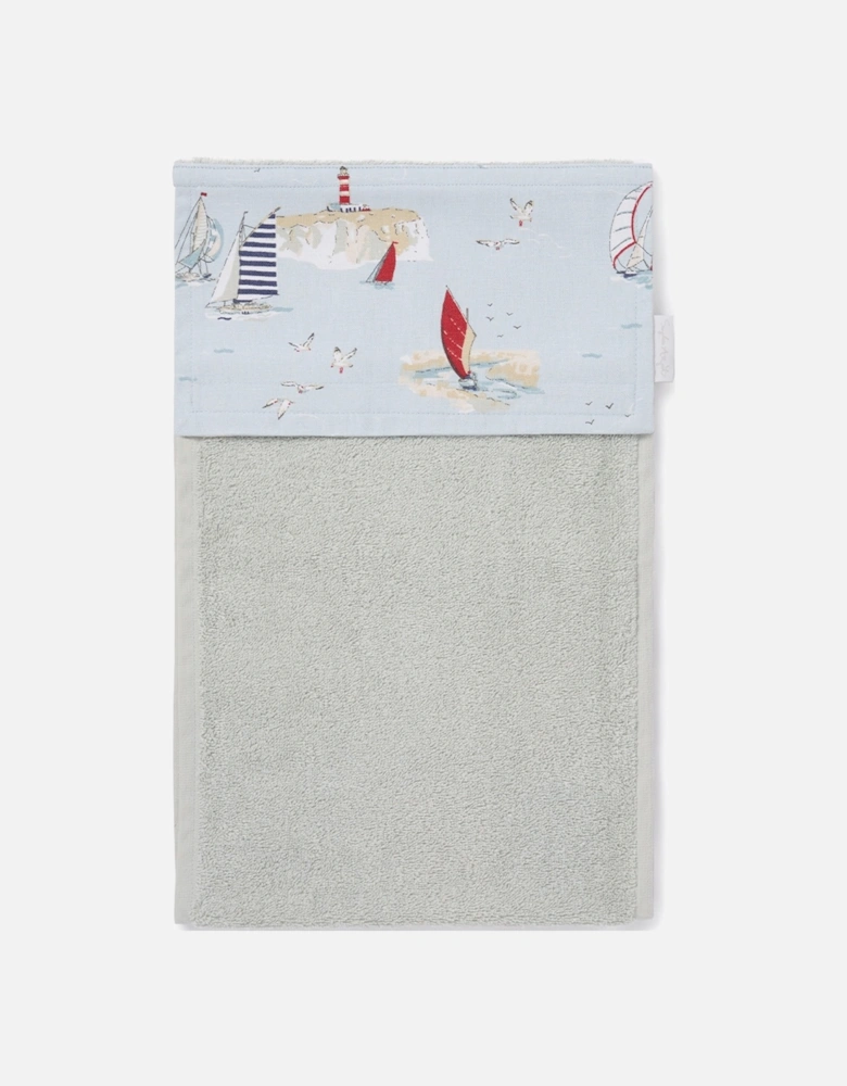 Coastal Boats Roller Hand Towel