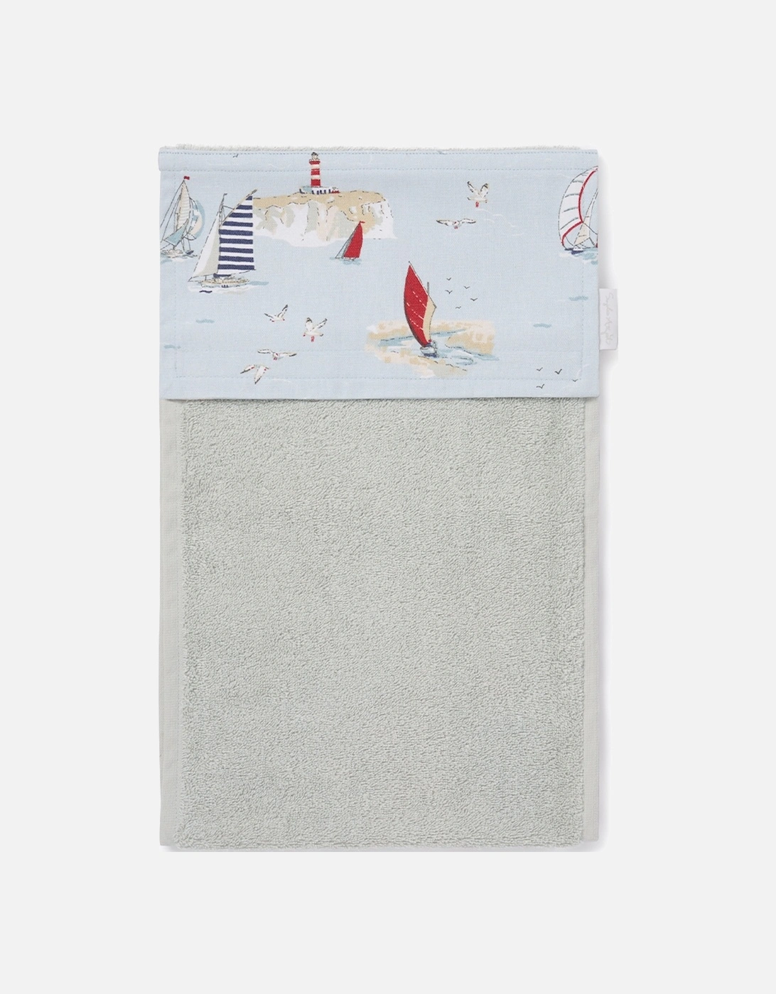 Coastal Boats Roller Hand Towel, 3 of 2