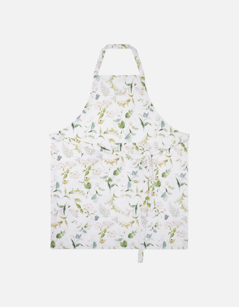 Wild Floral Adult Apron