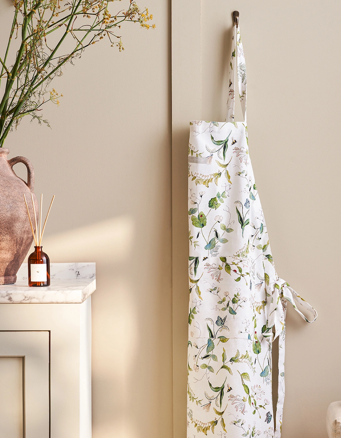 Wild Floral Adult Apron