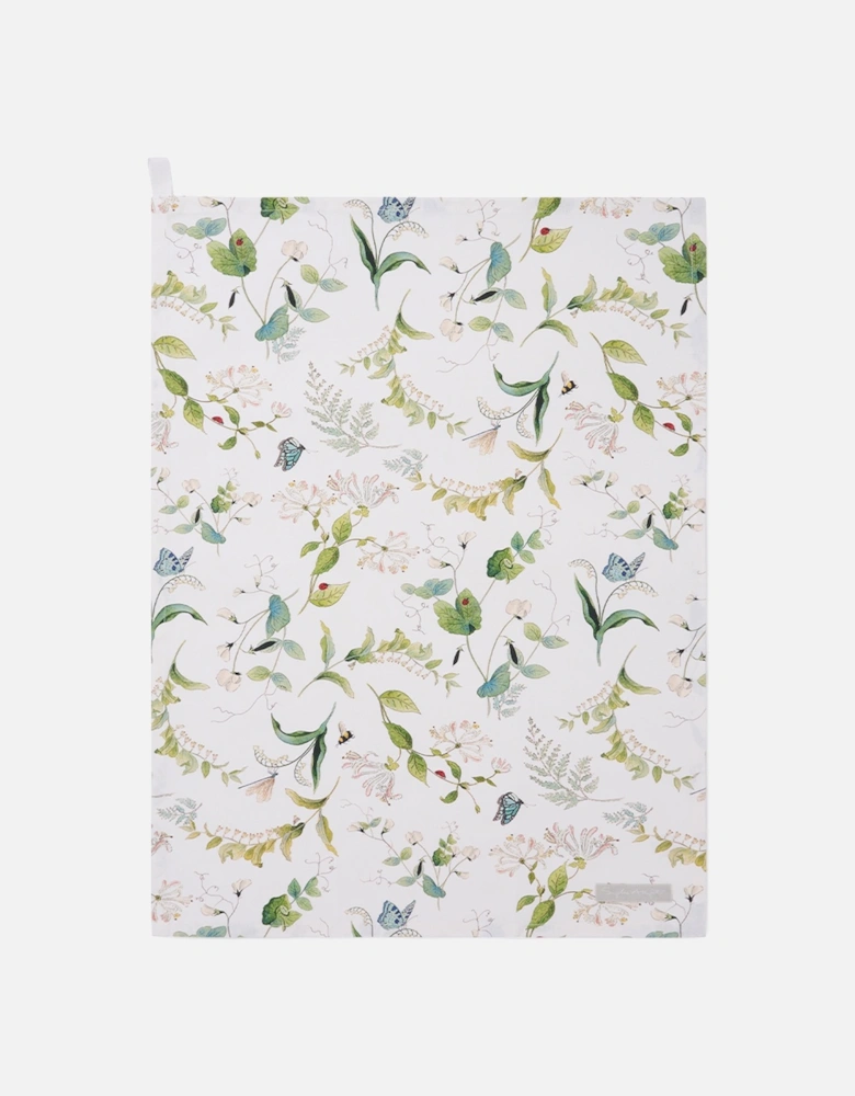 Wild Floral Tea Towel