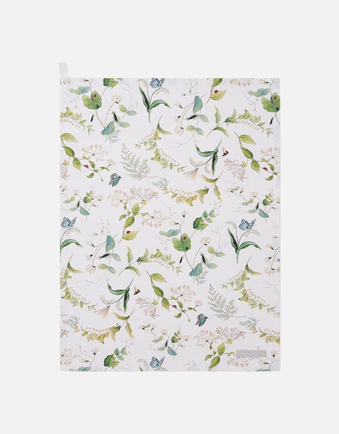 Wild Floral Tea Towel, 4 of 3