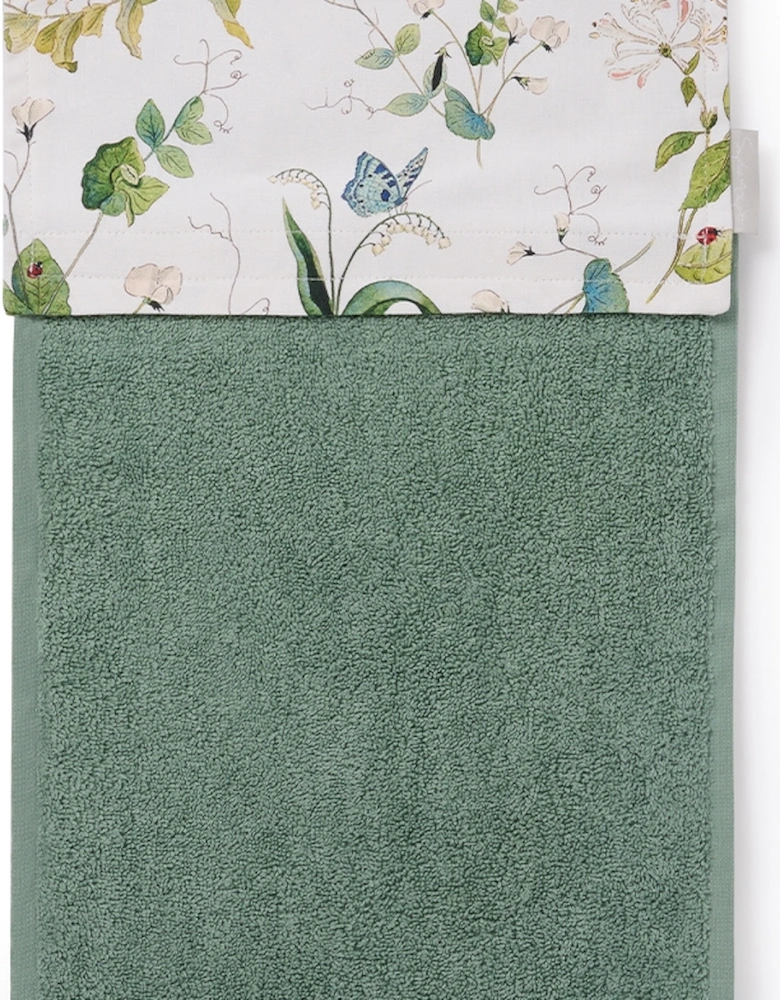 Wild Floral Roller Hand Towel