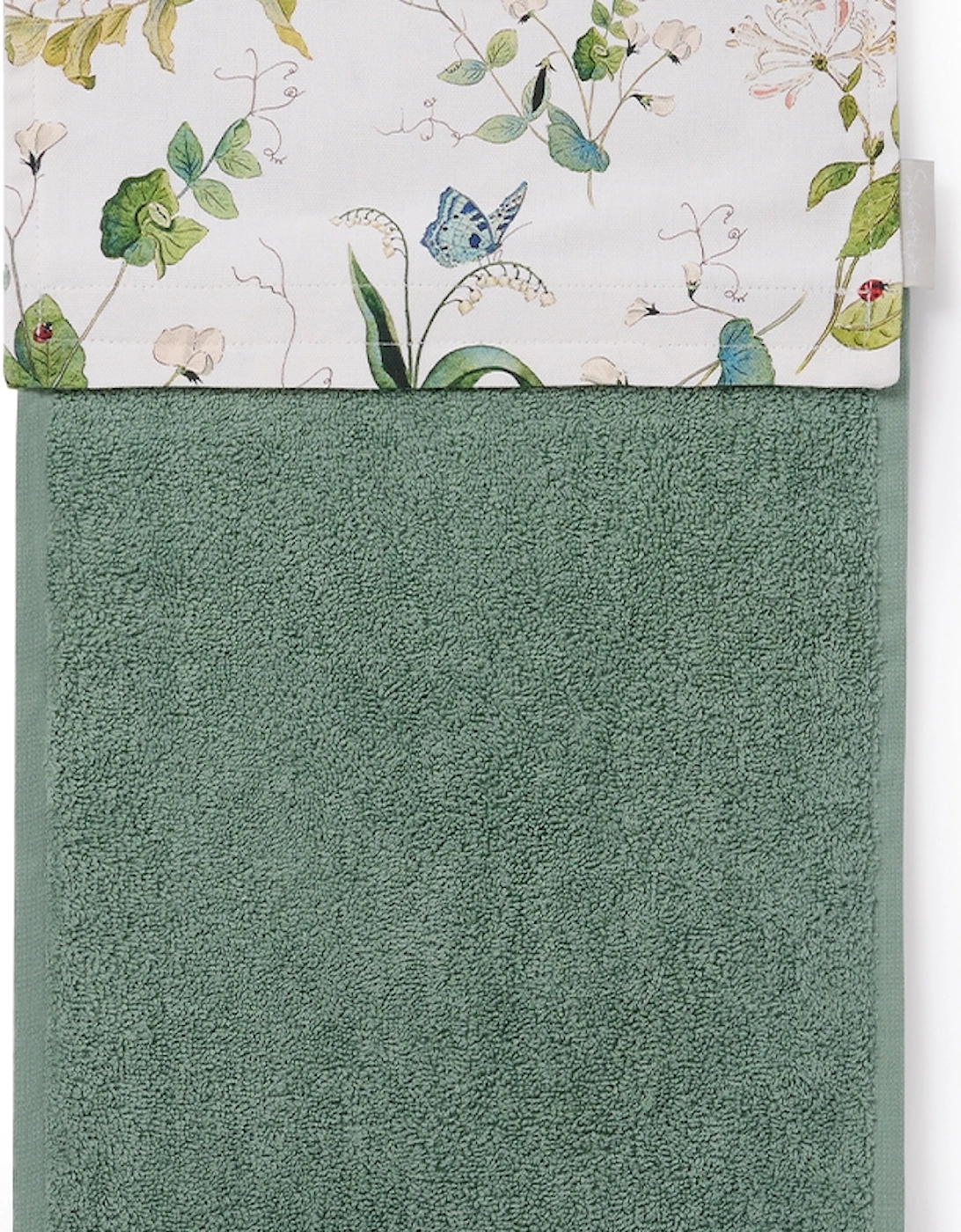 Wild Floral Roller Hand Towel, 3 of 2