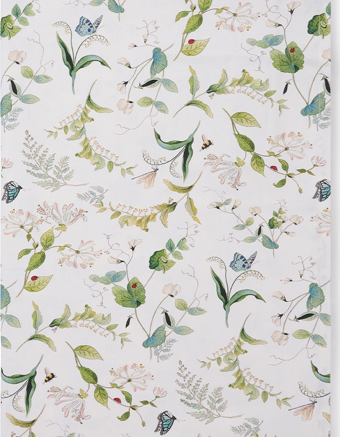 Wild Floral Tea Towel