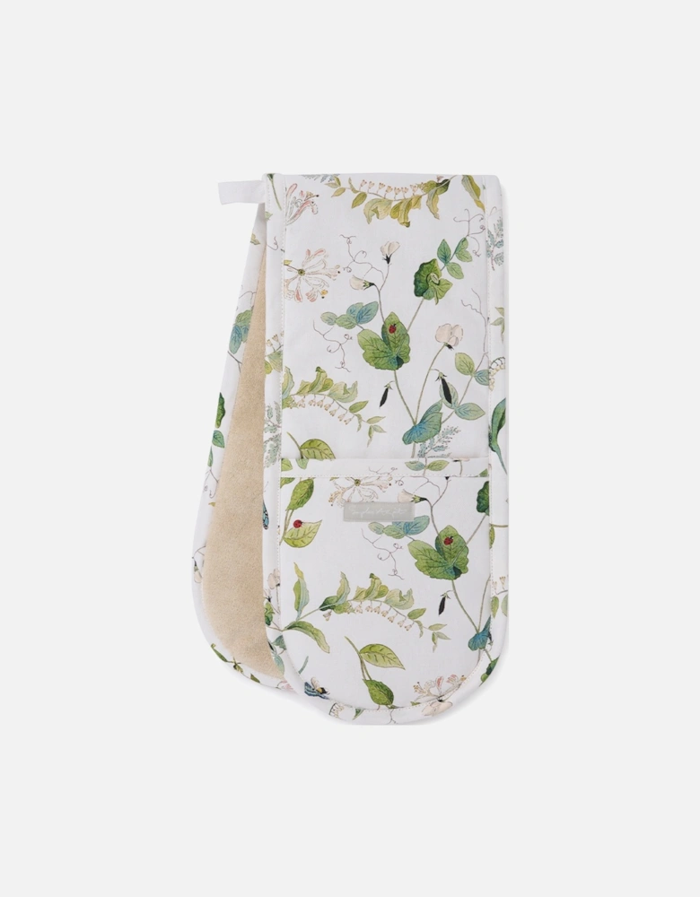 Wild Floral Double Oven Glove