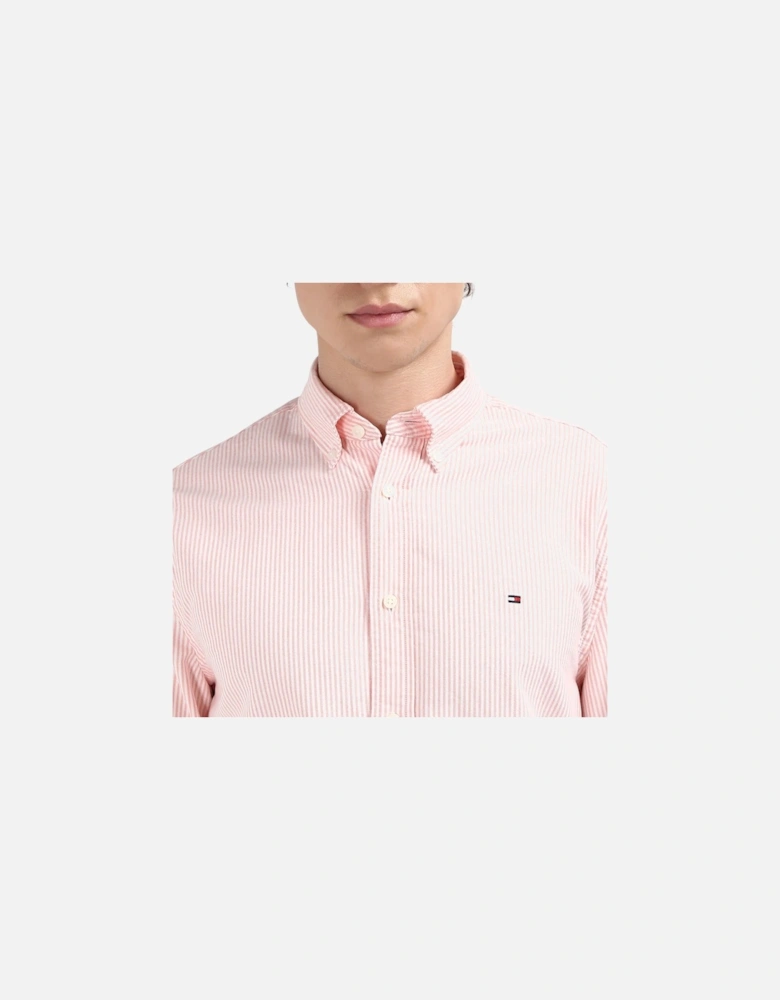 TOMMY HILFIGER Mens Oxford Shirts Regular Fit Long Sleeve Casual Cotton Formal