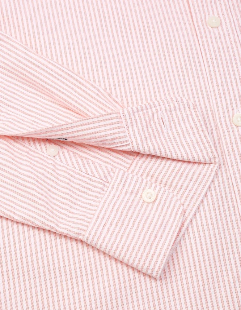 TOMMY HILFIGER Mens Oxford Shirts Regular Fit Long Sleeve Casual Cotton Formal
