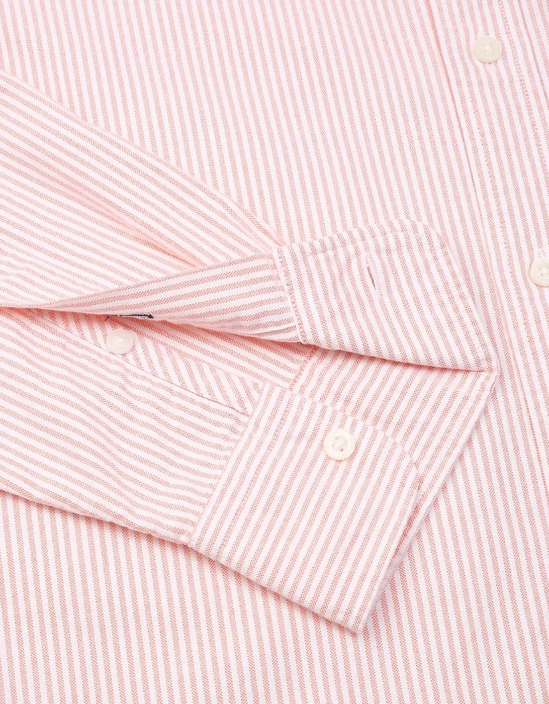 TOMMY HILFIGER Mens Oxford Shirts Regular Fit Long Sleeve Casual Cotton Formal