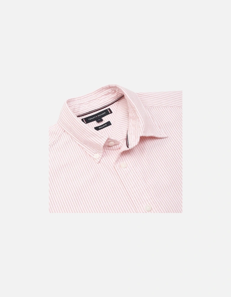 TOMMY HILFIGER Mens Oxford Shirts Regular Fit Long Sleeve Casual Cotton Formal